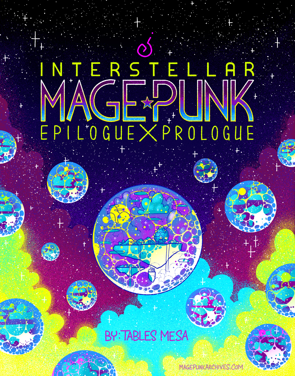 Interstellar Mage Punk: Epilogue X Prologue – Front Cover