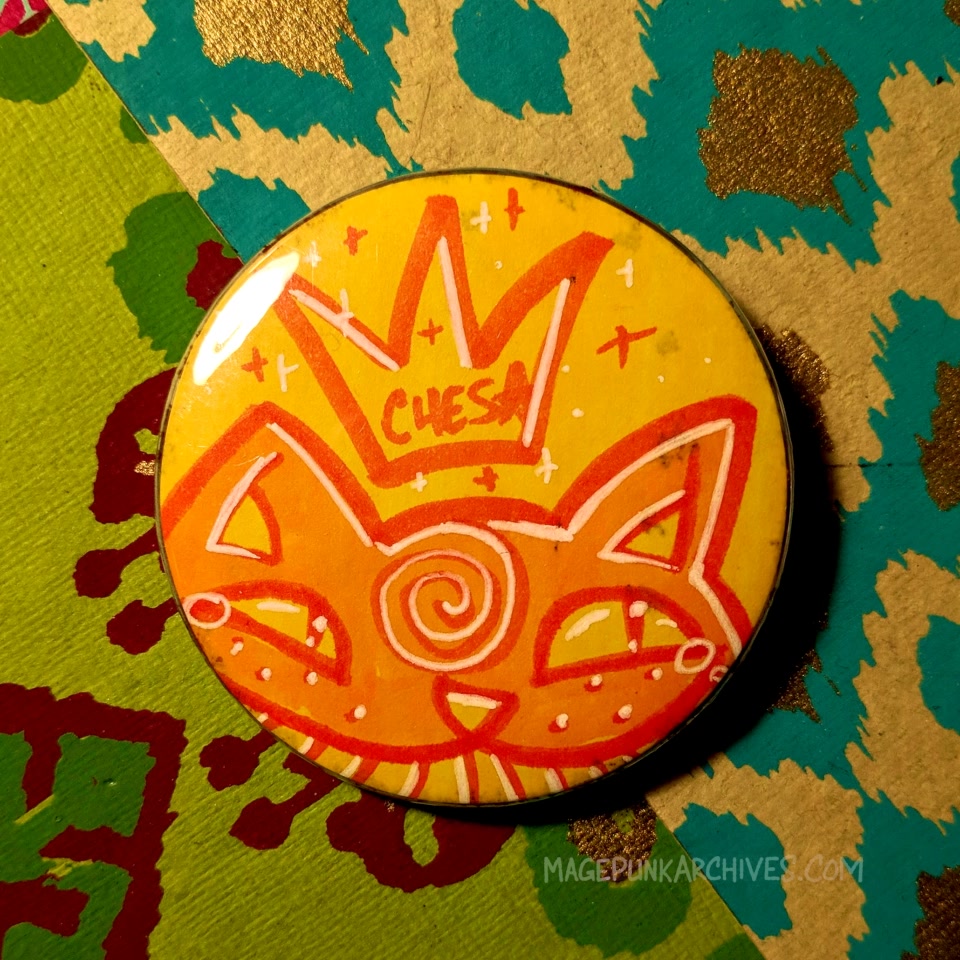 The First Ches Star Button